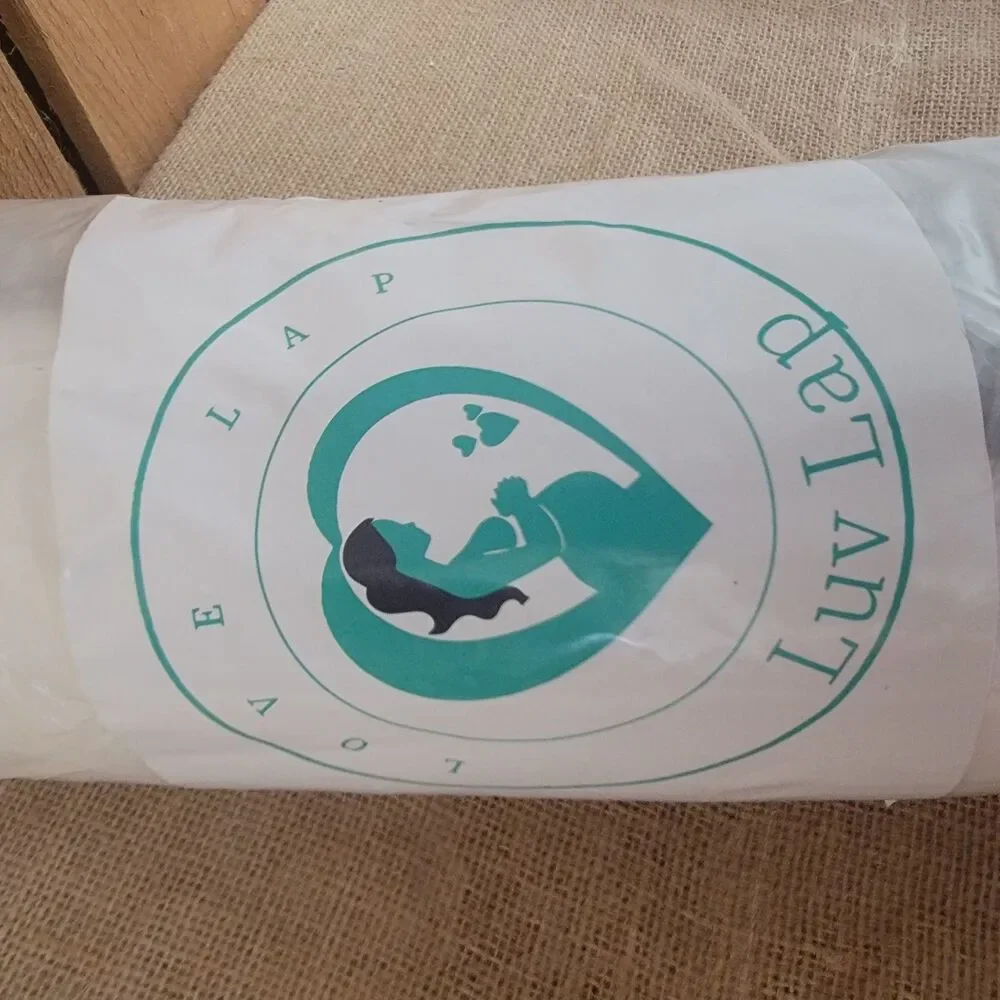 Luv Lap Pregnancy Pillow Support for Hips Belly & Back Wedge Sleeping Adjustable